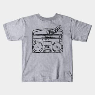 Boom Box Kids T-Shirt